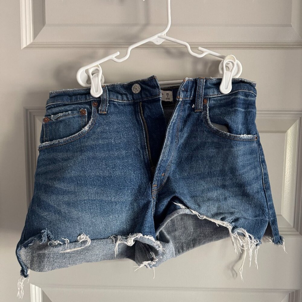 Abercrombie and Fitch Cutoff Shorts